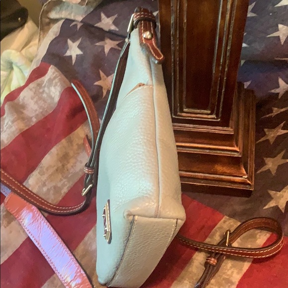 Dooney & Bourke Leather Crossbody Bag - Picture 3 of 8